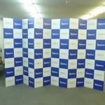 Cardboard folding screen“Danbyoubu”