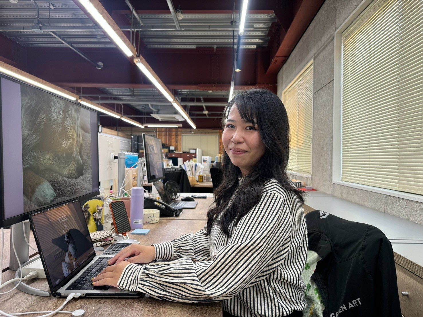 第一営業部 部長 大塚奈真