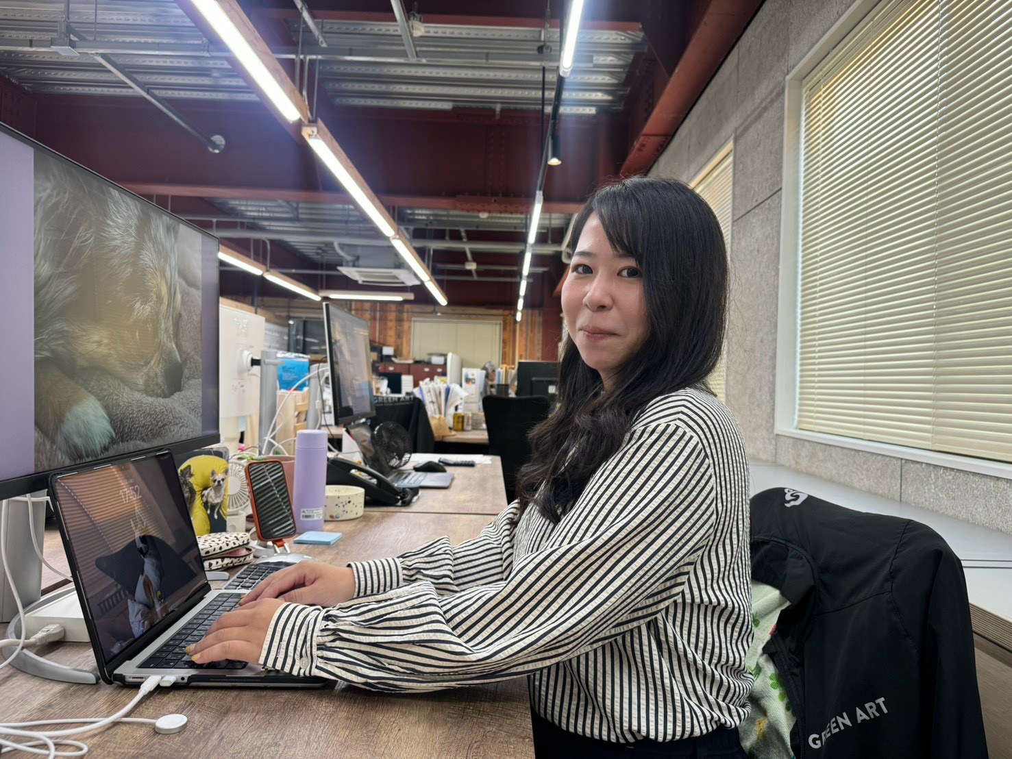 第一営業部 部長 大塚奈真